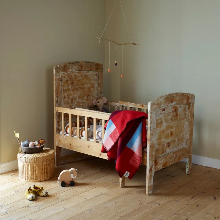 Røros Tweed - Mikkel Baby Wolldecke