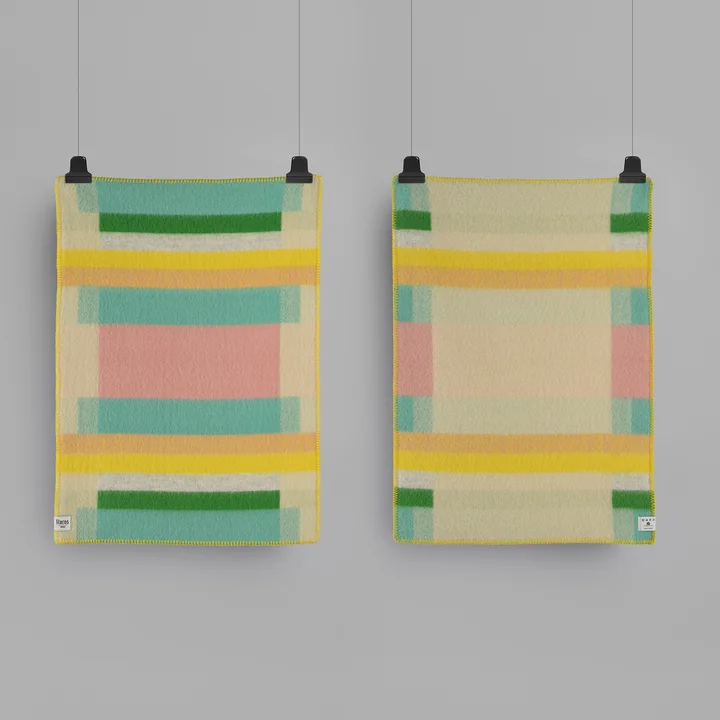 Røros Tweed - Mikkel Baby Wolldecke