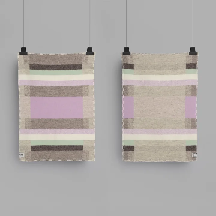 Røros Tweed - Mikkel Baby Wolldecke