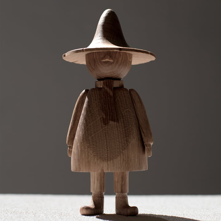 Snufkin Holzfigur, Eiche natur von boyhood