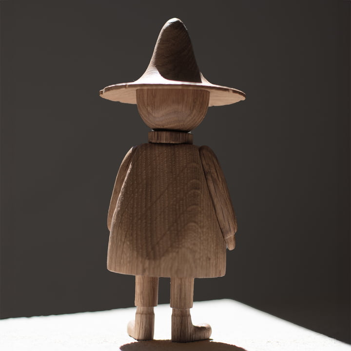 Snufkin Holzfigur, Eiche natur von boyhood