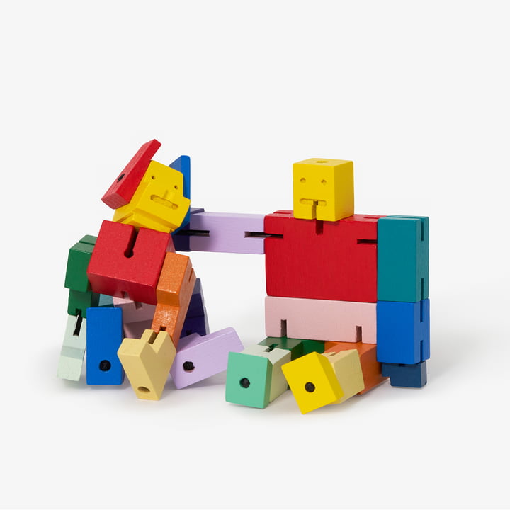 Cubebot Best Friends Set von Areaware 