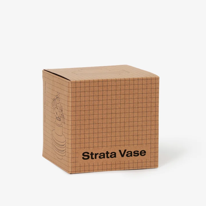 Strata Vase von Areaware 