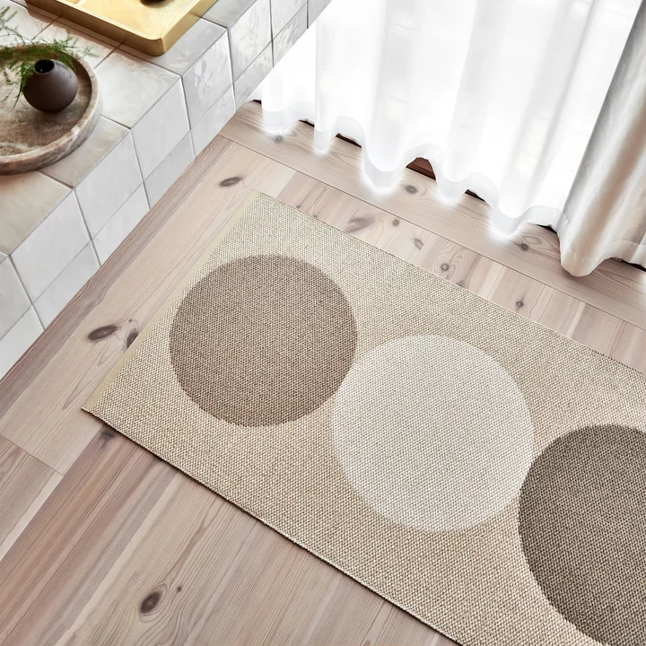 OTTO Teppich, 140 x 70 cm, grain von Pappelina