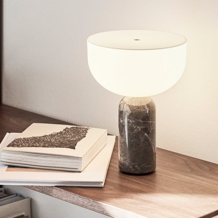 Kizu Portable LED Tischleuchte mit Akku von New Works
