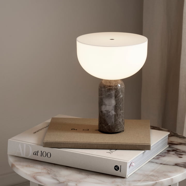 Kizu Portable LED Tischleuchte mit Akku von New Works