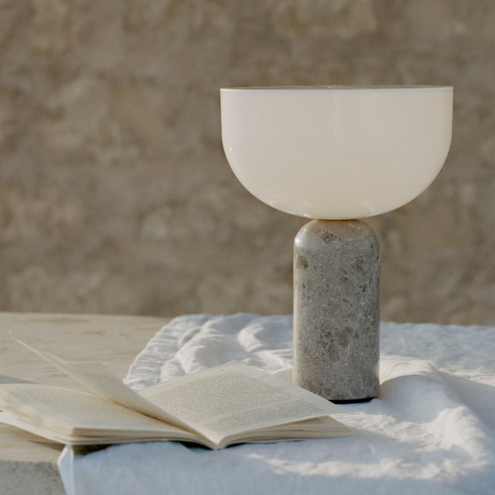 Kizu Portable LED Tischleuchte mit Akku von New Works