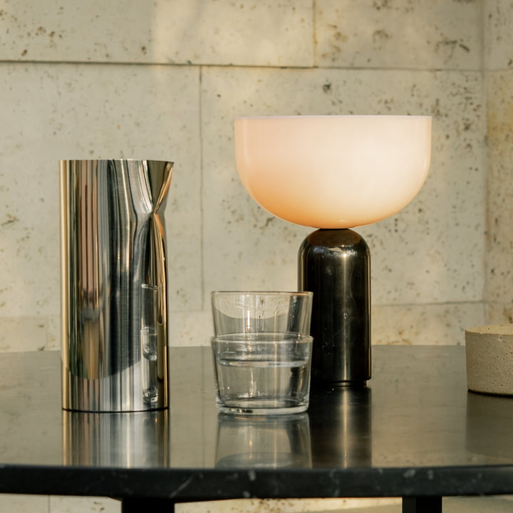 Kizu Portable LED Tischleuchte mit Akku von New Works