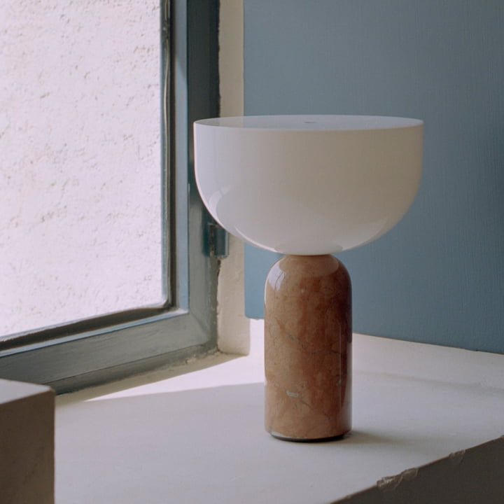 Kizu Portable LED Tischleuchte mit Akku von New Works