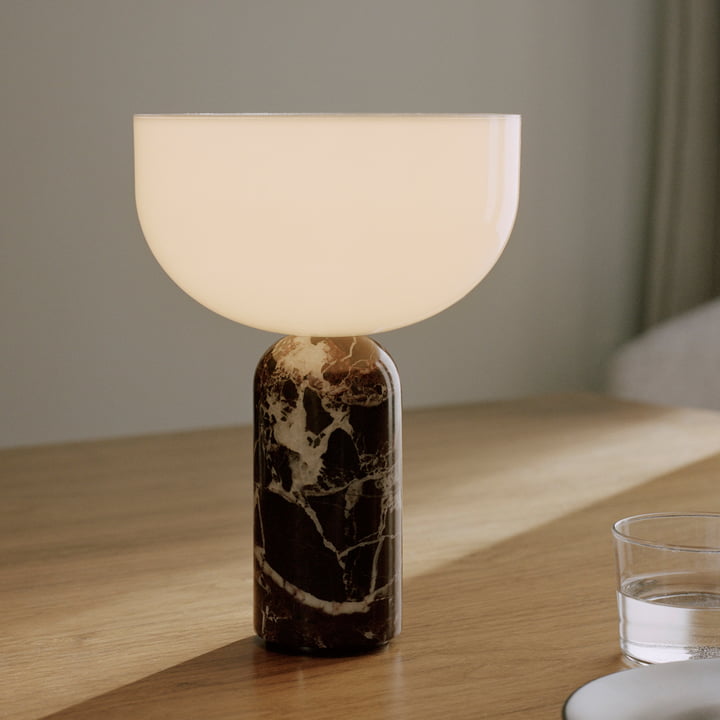 Kizu Portable LED Tischleuchte mit Akku von New Works