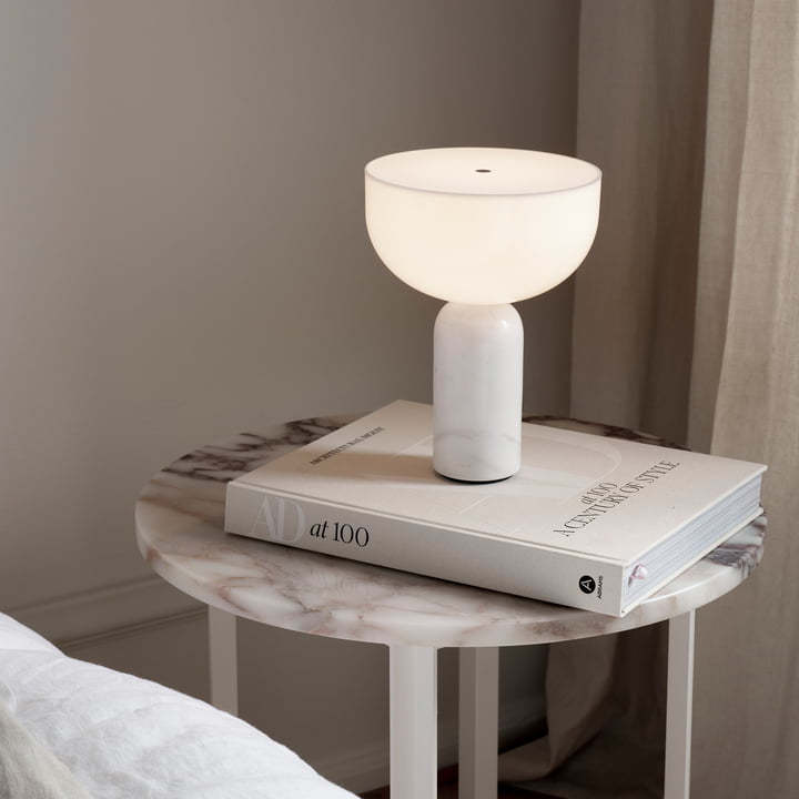Kizu Portable LED Tischleuchte mit Akku von New Works
