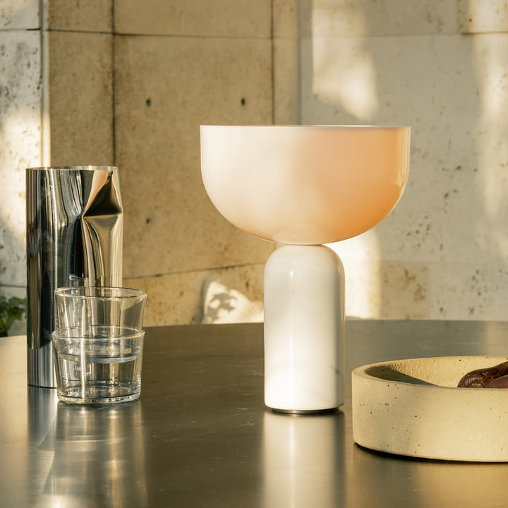 Kizu Portable LED Tischleuchte mit Akku von New Works
