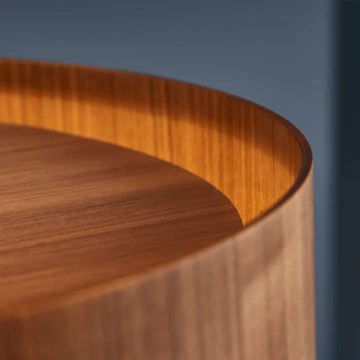 FM 1954 Pendelleuchte Ø 28 cm, Walnuss von Frandsen