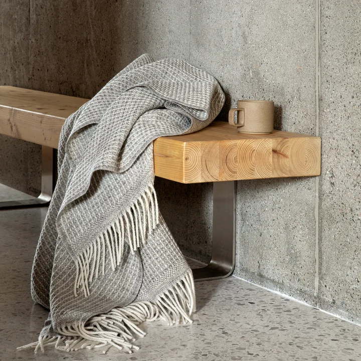 Røros Tweed - Vega Wolldecke