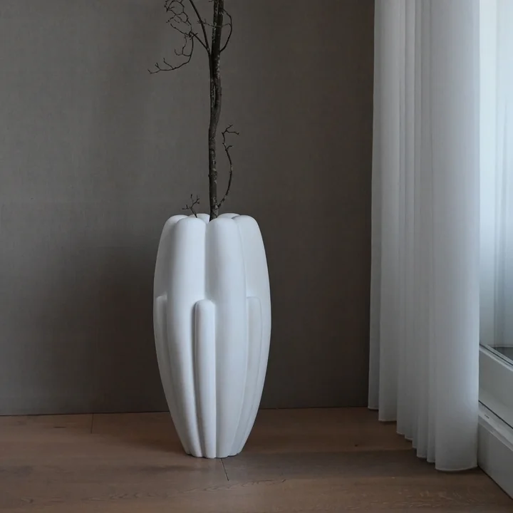101 Copenhagen - Bloom Vase, big, knochenweiss