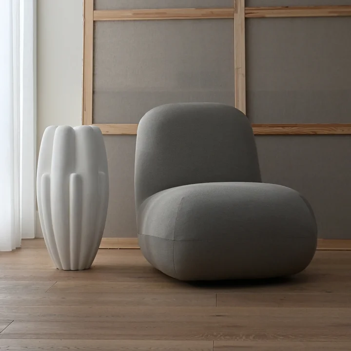 101 Copenhagen - Bloom Vase, big, knochenweiss