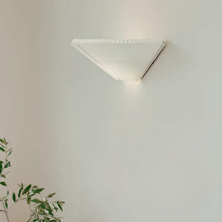 New Works - Nebra Wandleuchte, weiss