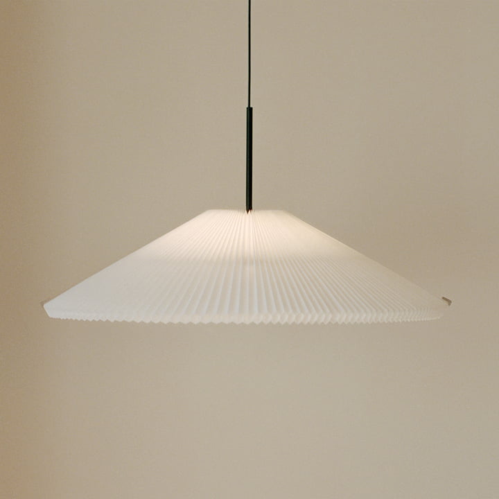 New Works - Nebra LED Pendelleuchte S, weiss