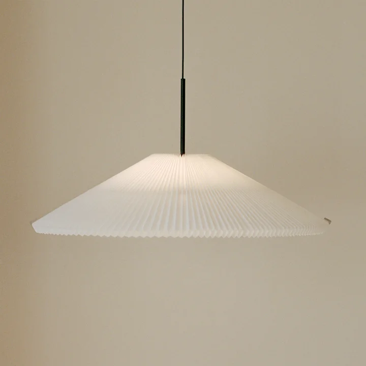 New Works - Nebra LED Pendelleuchte S, weiss