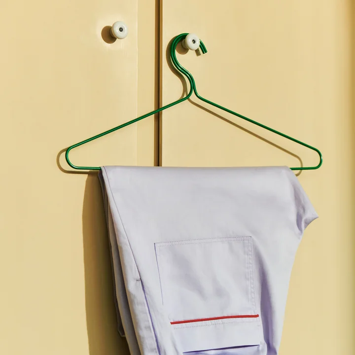 Colour Kleiderbügel, jungle green von HAY
