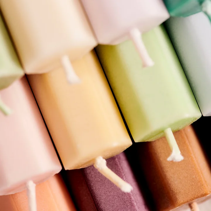 Hexagon Stabkerzen H 24 cm von HAY