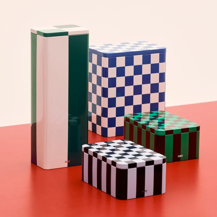Tin Container, mehrfarbig von HAY