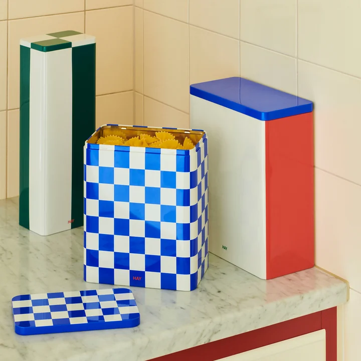 Tin Container, mehrfarbig von HAY