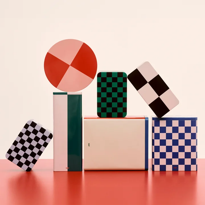 Tin Container, mehrfarbig von HAY