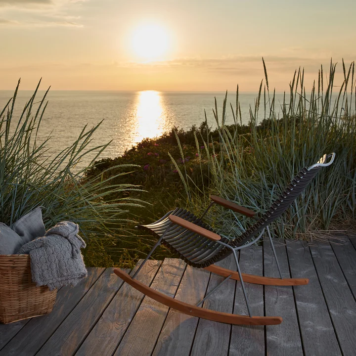 HOUE - CLICK Outdoor Rocking Schaukelstuhl