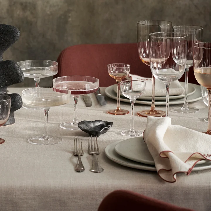 Ferm Living - Occassion Servietten, natur