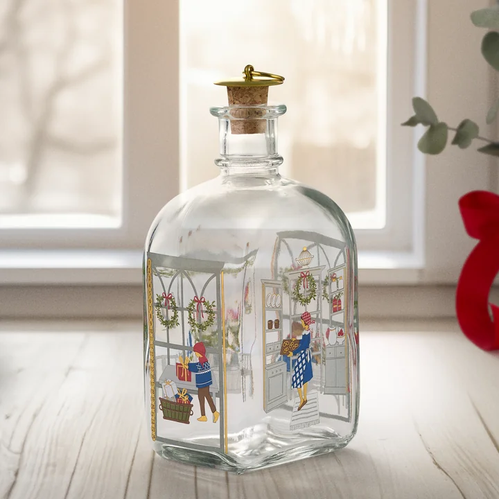 Christmas Weihnachtsflasche 2024 von Holmegaard