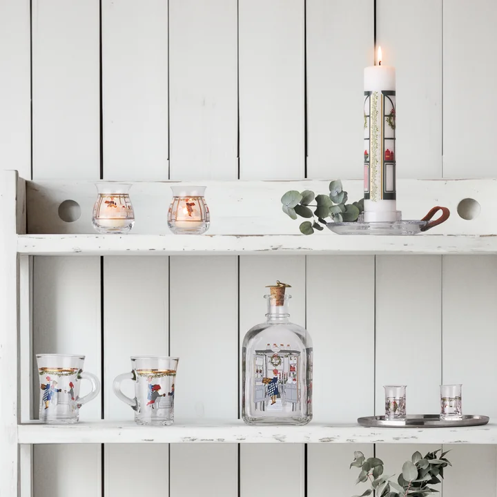 Weihnachtsgläser von Holmegaard 