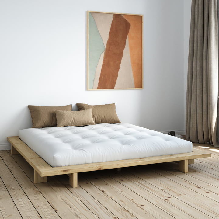 Karup Design - Futonbett Japan, Kiefer natur