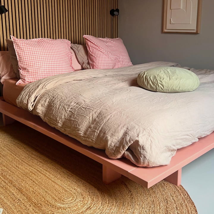 Karup Design - Futonbett Japan, pink sky