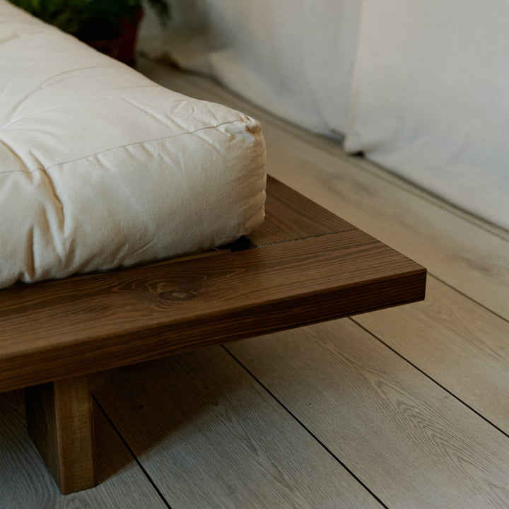 Karup Design - Futonbett Japan, carobbraun