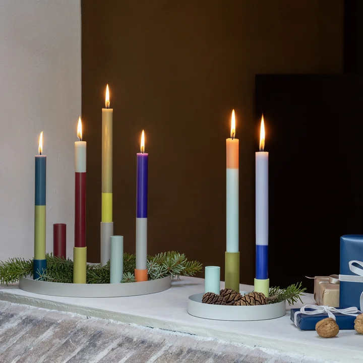 Remember - Magnetischer Kerzenhalter, luna, mini