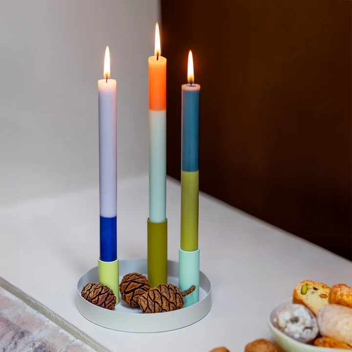 Remember - Magnetischer Kerzenhalter, luna, mini