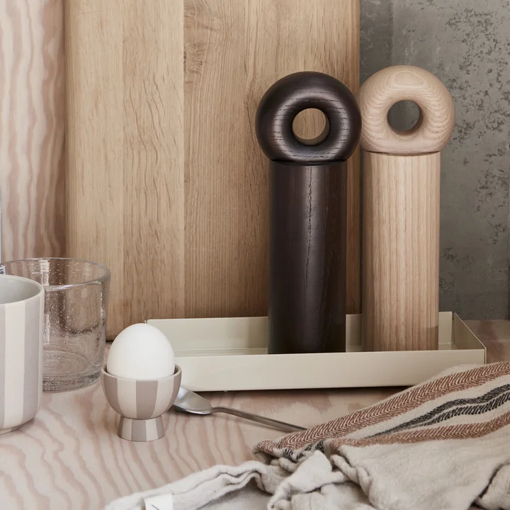 OYOY - Bakku Tablett, small, mellow