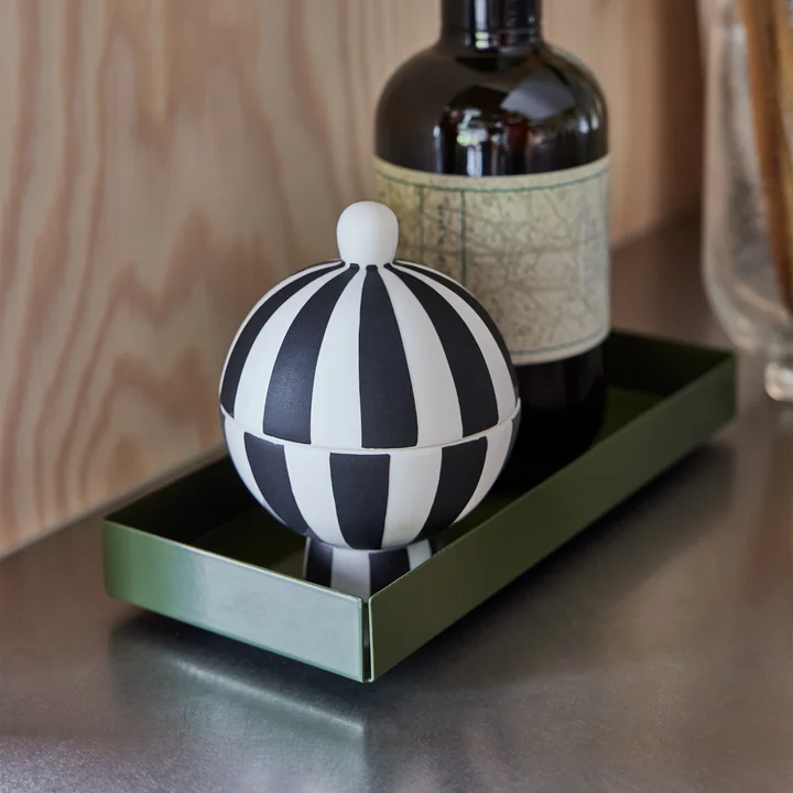 OYOY - Bakku Tablett, small, olive