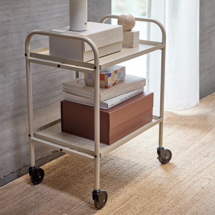 Maki Trolley, small, clay von OYOY