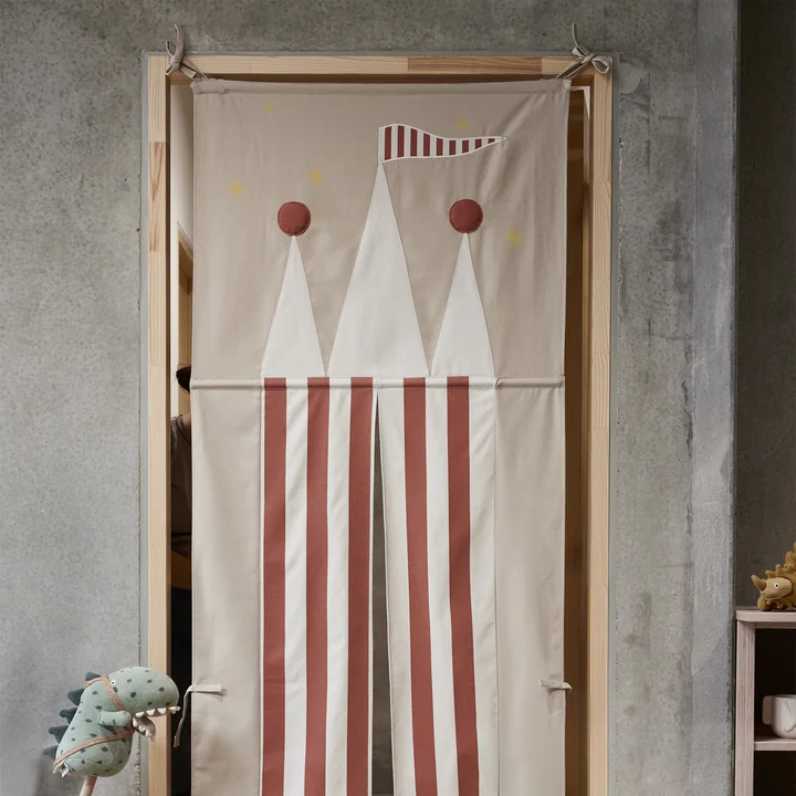 Castle Spieltür, clay / rot von OYOY Mini