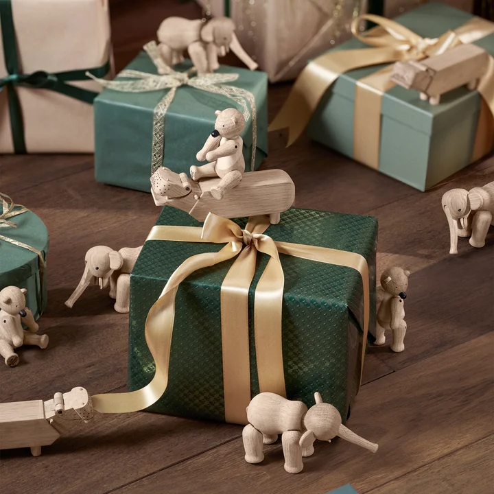 Holz-Elefant von Kay Bojesen