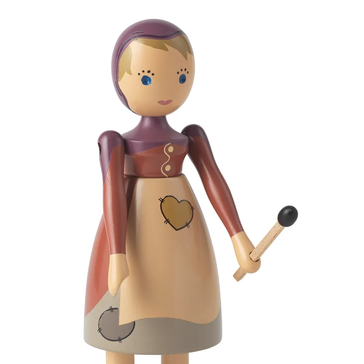 Das Mädchen mit den Schwefelhölzern von Kay Bojesen