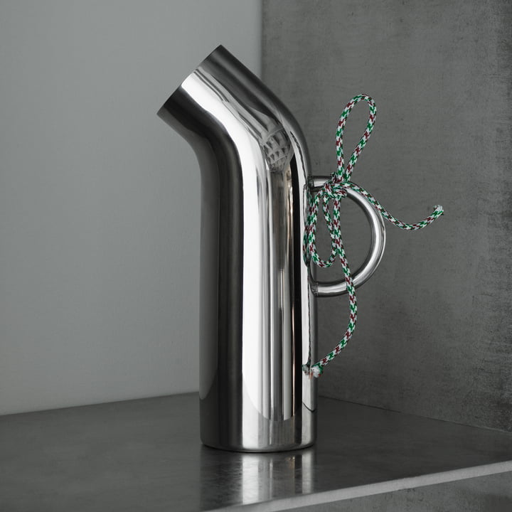 Pipe Krug, edelstahl poliert von Normann Copenhagen