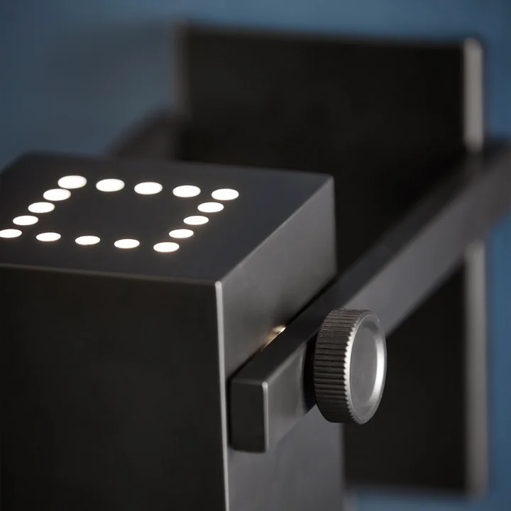 BF Quadro Wandleuchte, schwarz von Frandsen