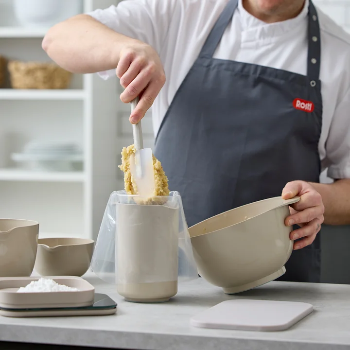 Classic Rührbecher, 1,25 l., humus von Rosti