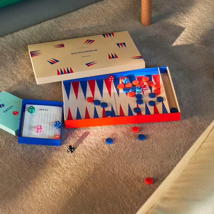 Raw Teppich No. 2, sand von HAY