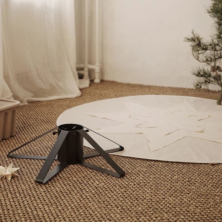 Vela Star Weihnachtsbaum-Decke, natur von Ferm Living