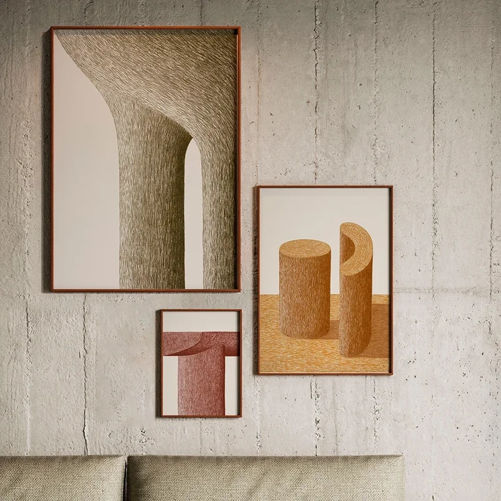 Artwall No. 05 Set von Paper Collective