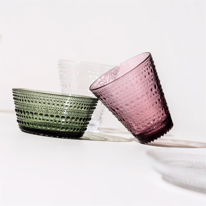 Iittala - Kastehelmi Schale 0,23 l, tannengrün Lifestyle